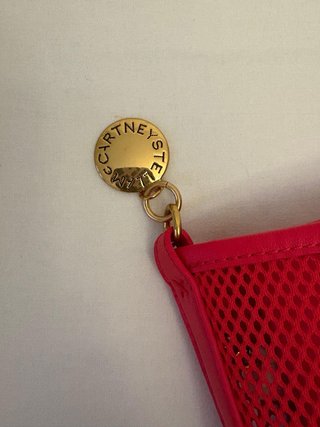 Bolso Stella McCartney x HM Rojo Nuevo con Etiquet