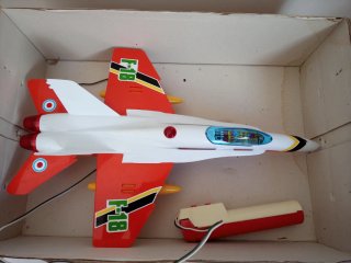 Avión de Juguete Reactor F-18 Sanchis
