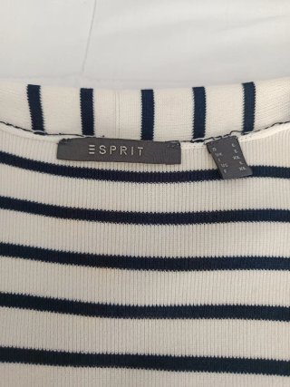 Kimono Esprit rayas marineras talla única