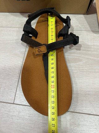 Pies Sucios Terra Zip Vibram Sandalias Talla 39 EU