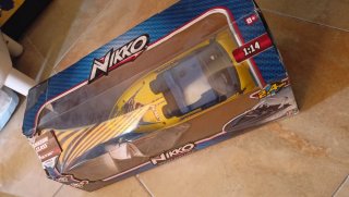 Barco teledirigido Nikko Camo Class Stealth Boat