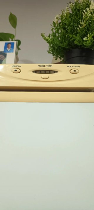 Frigorífico LG blanco