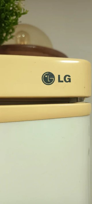 Frigorífico LG blanco