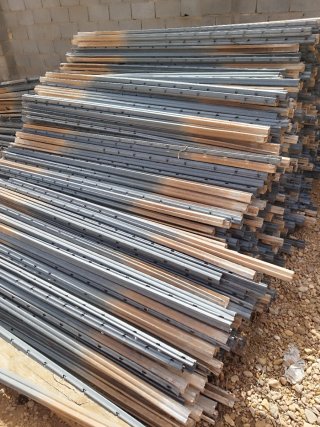 Postes para emparrado