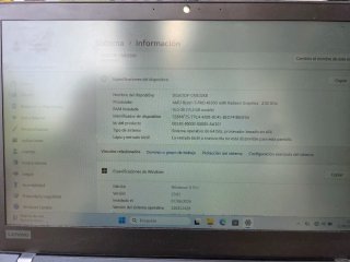 Portátil Lenovo T14 Gen1 Ryzen 5