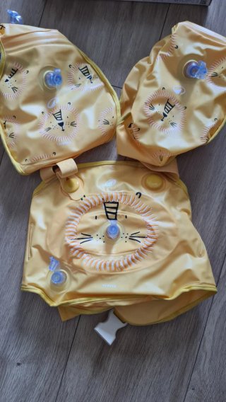 Manguitos y Cinturón Natación Decathlon TISWIM