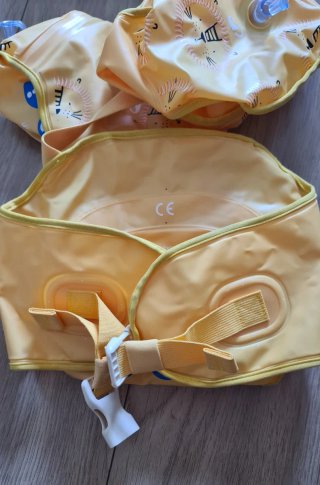 Manguitos y Cinturón Natación Decathlon TISWIM