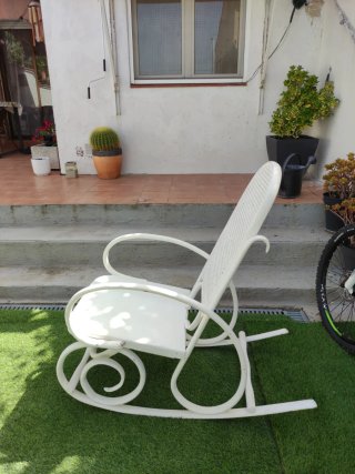 Balancín Vintage Blanco
