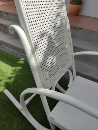 Balancín Vintage Blanco