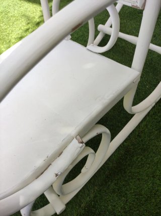 Balancín Vintage Blanco