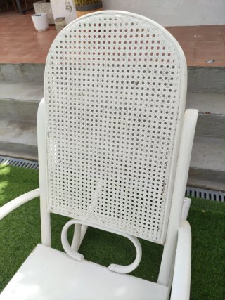 Balancín Vintage Blanco