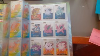 Álbum Pokémon Lamincards Colección