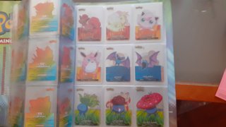 Álbum Pokémon Lamincards Colección