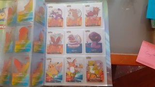 Álbum Pokémon Lamincards Colección