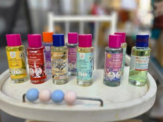 Aceites esenciales