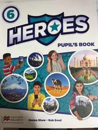 Heroes Pupils book 6