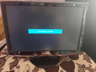 Samsung TV T220HD sin Smart TV ni mando
