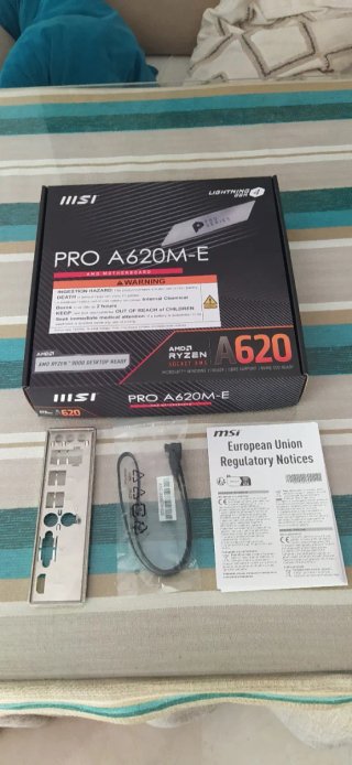Placa Base MSI PRO A620M-E