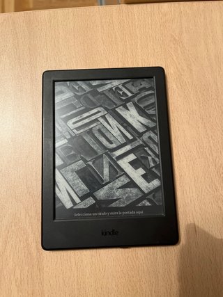 Libro Elettronico Kindle Nero