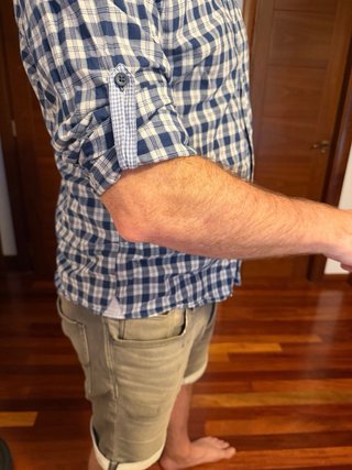 Camisa de cuadros Pull&Bear hombre