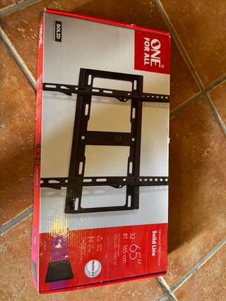 Soporte TV de 32-65 pulgadas sin desembalar