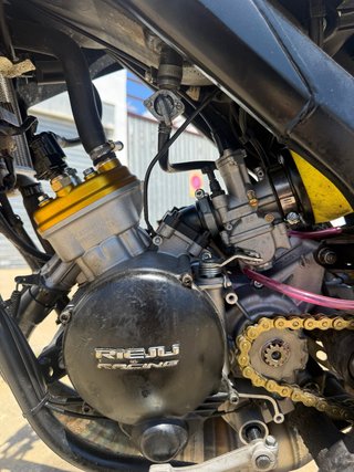 Motor Rieju AM6