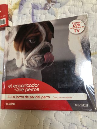 2 Libros del encantador de perros