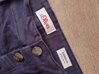 (L) Pantalón corto estilo bermuda de s.Oliver