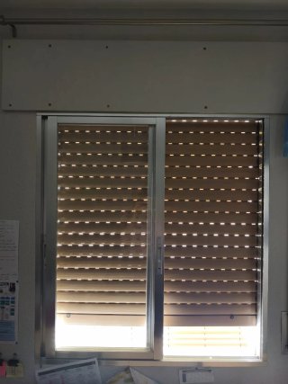 Ventanas de madera tipo I y II y tipo III aluminio