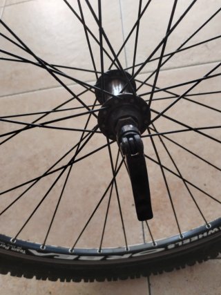 Rueda Orbea 26 Delantera.PERFECTO ESTADO.