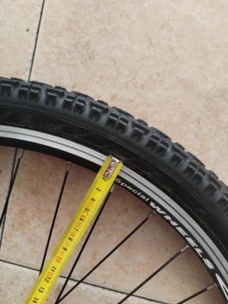 Rueda Orbea 26 Delantera.PERFECTO ESTADO.