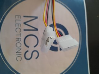 Adaptador Molex a 6 Pines Tarjeta Gráfica