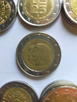 Moneda Conmemorativa 2 €