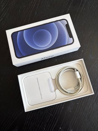 iPhone 12 mini 64GB Negro