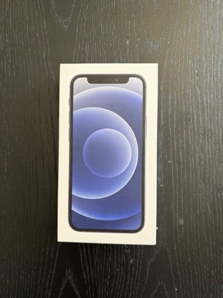 iPhone 12 mini 64GB Negro