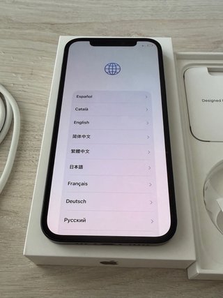 iPhone 12 Negro 64GB