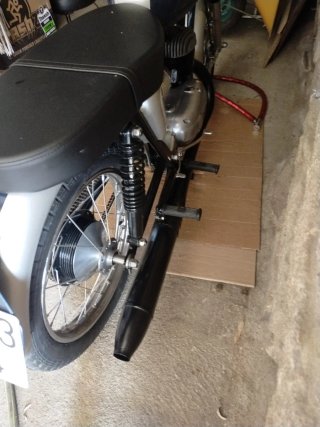 Bultaco Mercurio Restaurada