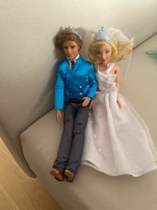 Coppia Principe e Principessa Barbie Matrimonio
