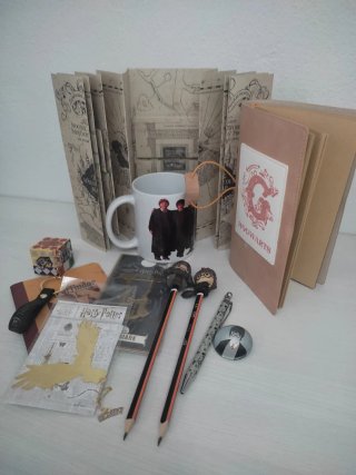 Lote Varios Artículos Harry Potter