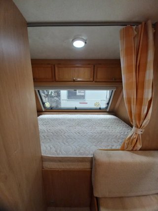 Caravana = 750 kilos 3 ambientes