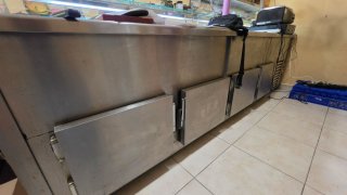 Vitrina Refrigerada Profesional 3 Metros