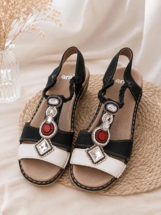 Sandalias ara verano mujer