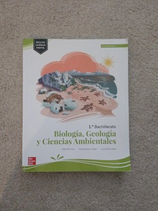 Biología, Geología y Ciencias Ambientales 1o Ba...