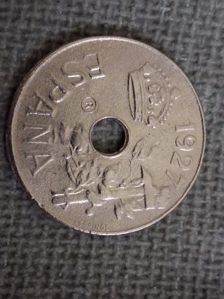 25 céntimos 1927