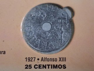 25 céntimos 1927