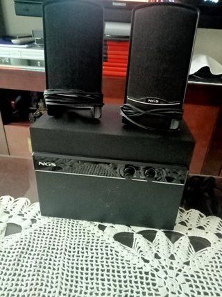 Altavoces NGS con Subwoofer