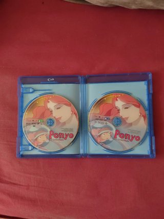 Ponyo Blu-ray Edición Especial Studio Ghibli