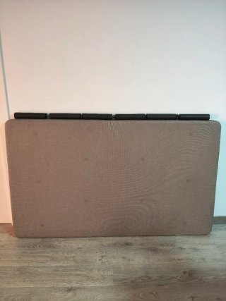 Base tapizada 105x180