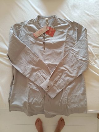 Camisa SOULONA gris