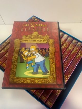 Los Simpsons Clásicos DVD Colección Completa